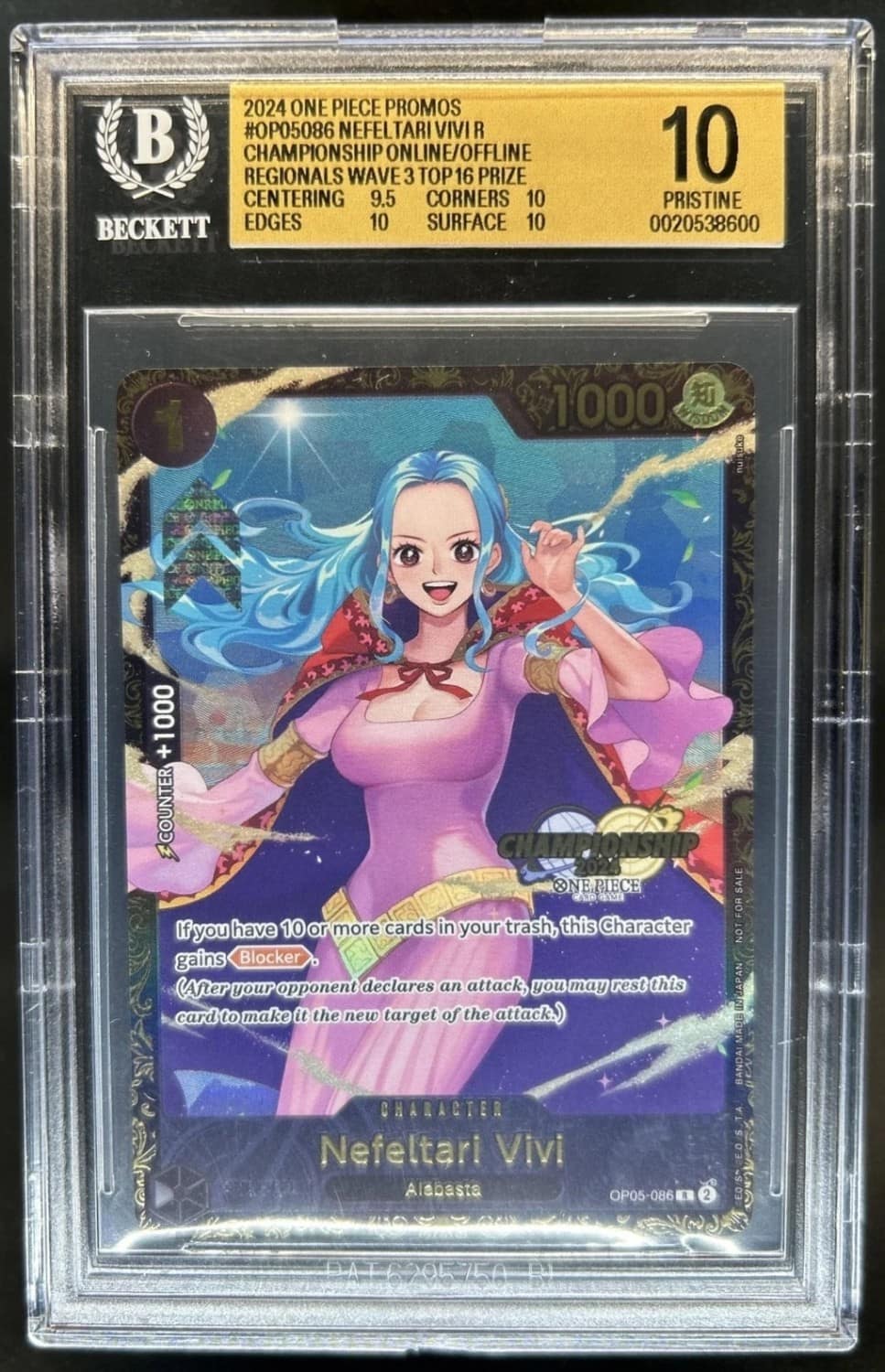 Nefeltari Vivi R/(2024 Regionals Wave 3 Top 16 Prize)