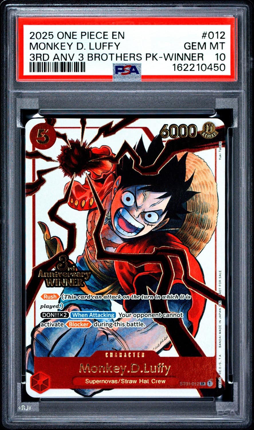 Monkey D. Luffy