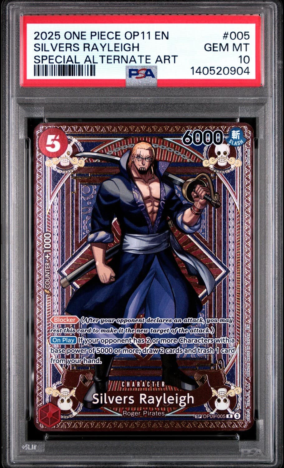 Silvers Rayleigh