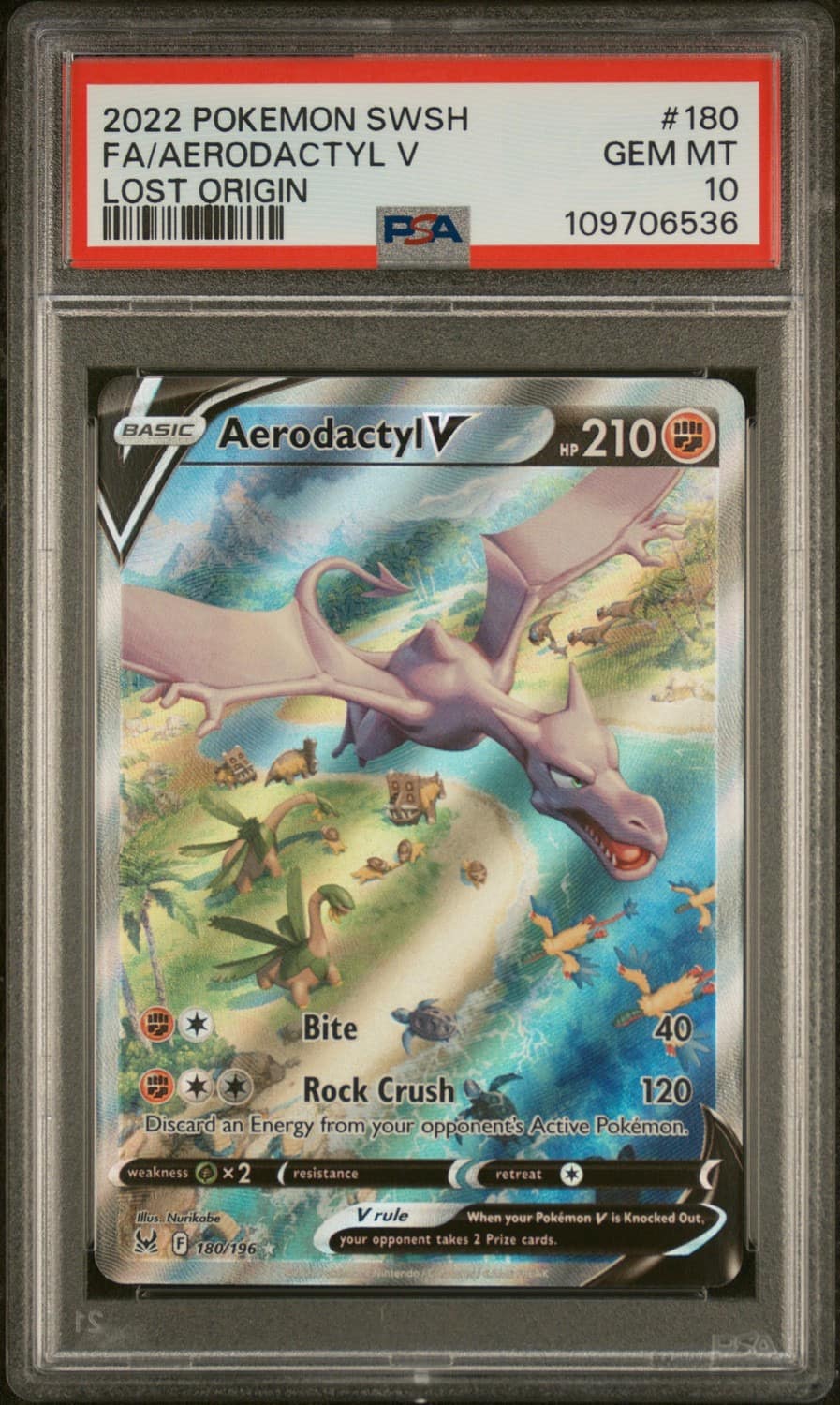 Aerodactyl V
