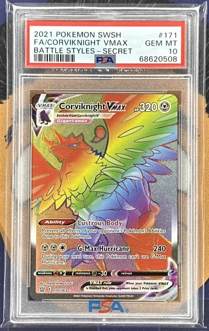 Corviknight Vmax