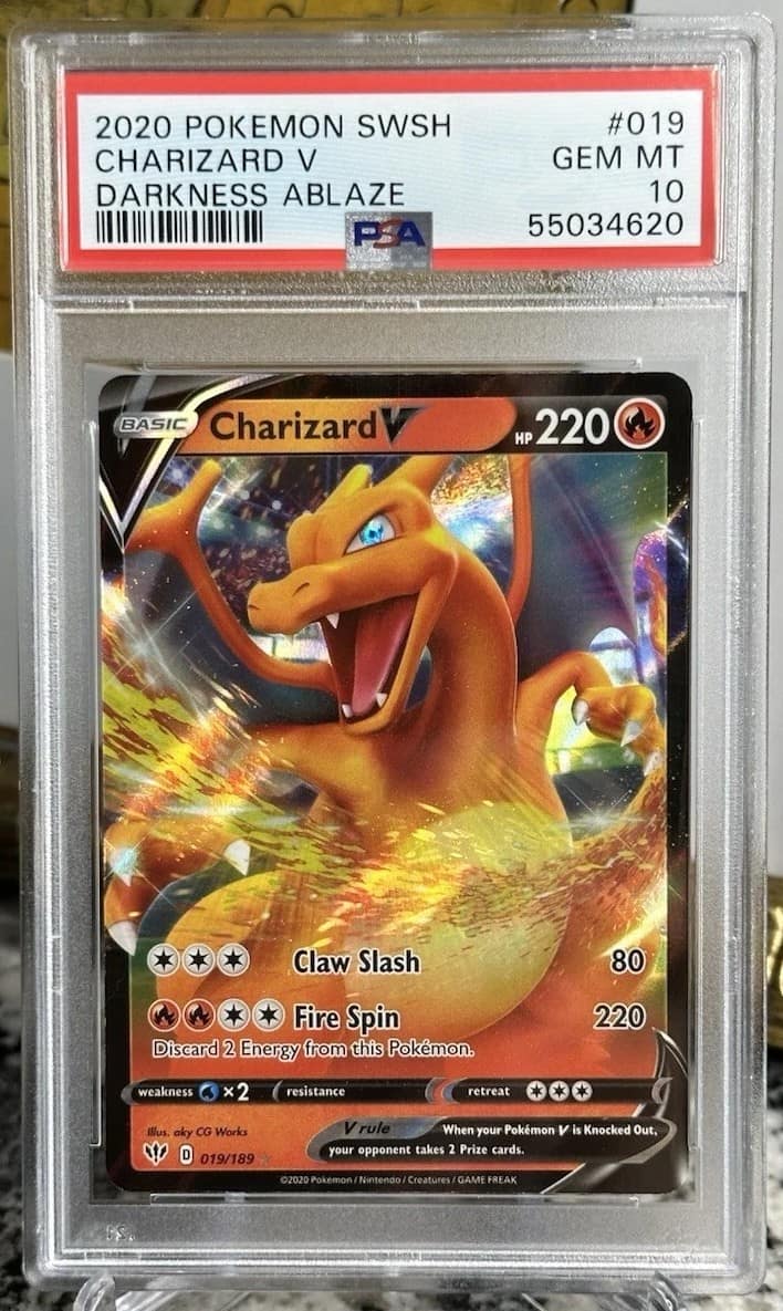 Charizard V