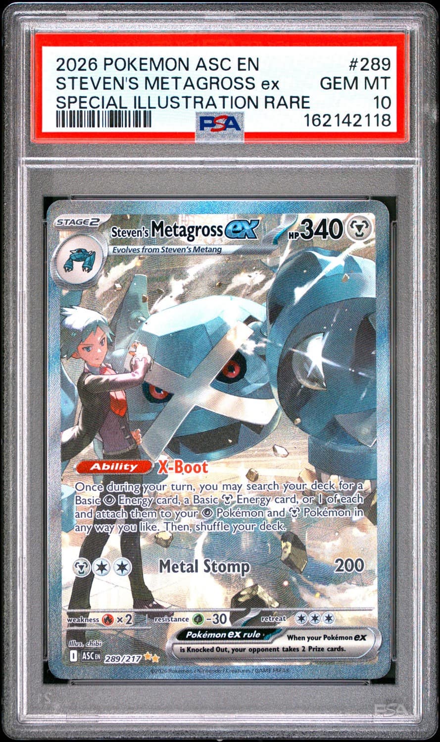 Steven'S Metagross Ex