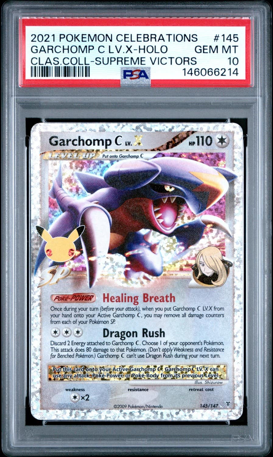 Garchomp C Lv.x