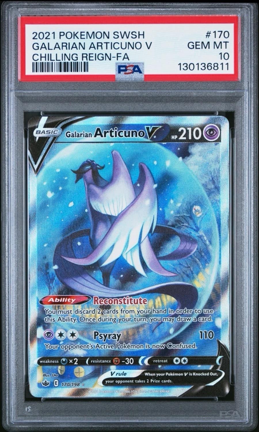 Galarian Articuno V