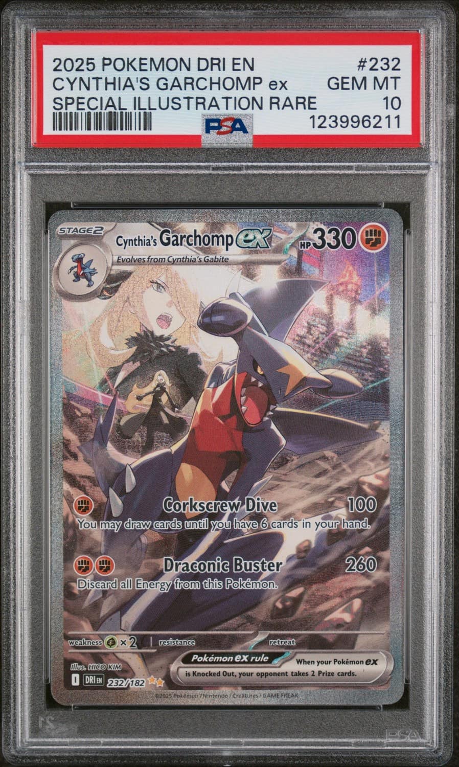 Cynthia'S Garchomp Ex