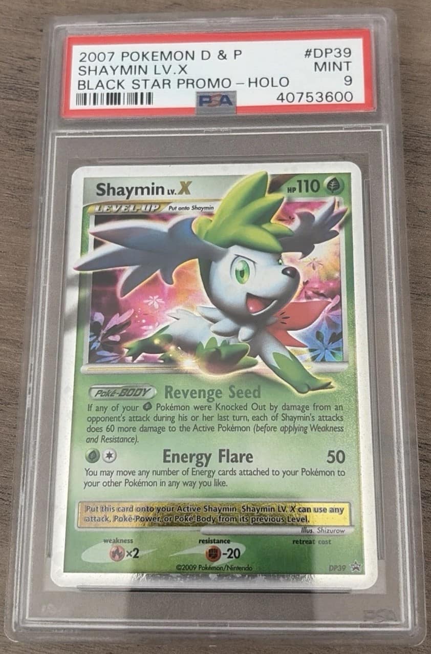 Shaymin Lv.x/(2009 Spring Collector'S Tins) P