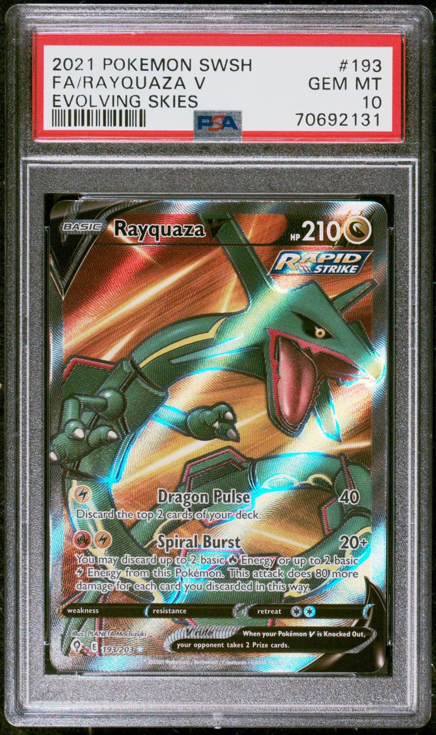 Rayquaza V