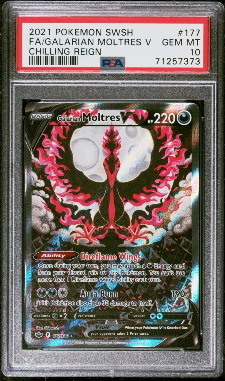 Galarian Moltres V