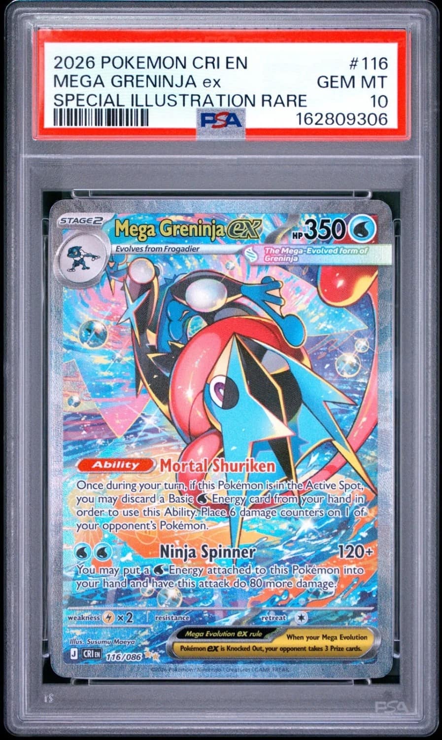 Mega Greninja Ex