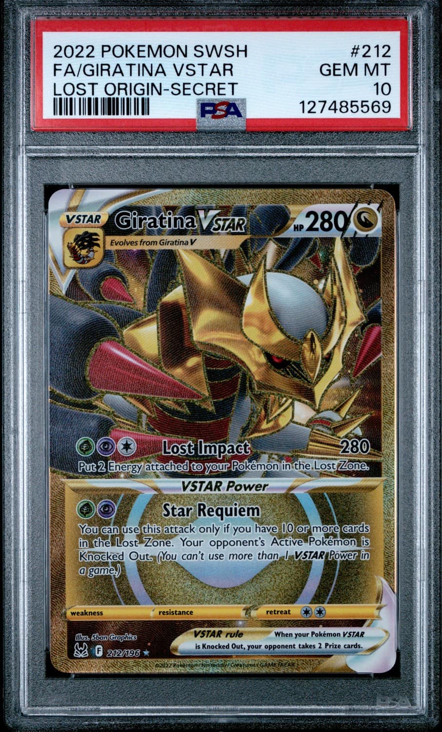 Giratina Vstar