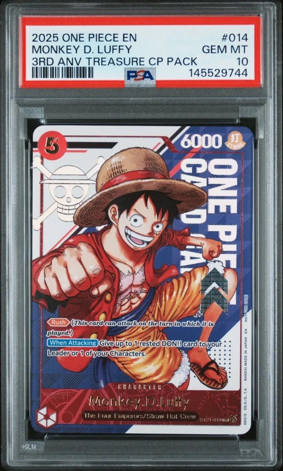 Monkey D. Luffy