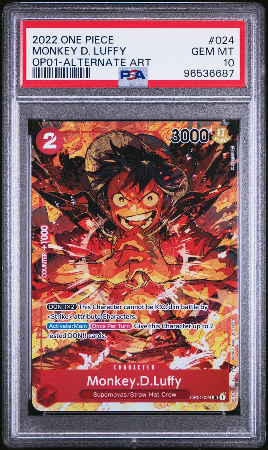 Monkey D. Luffy