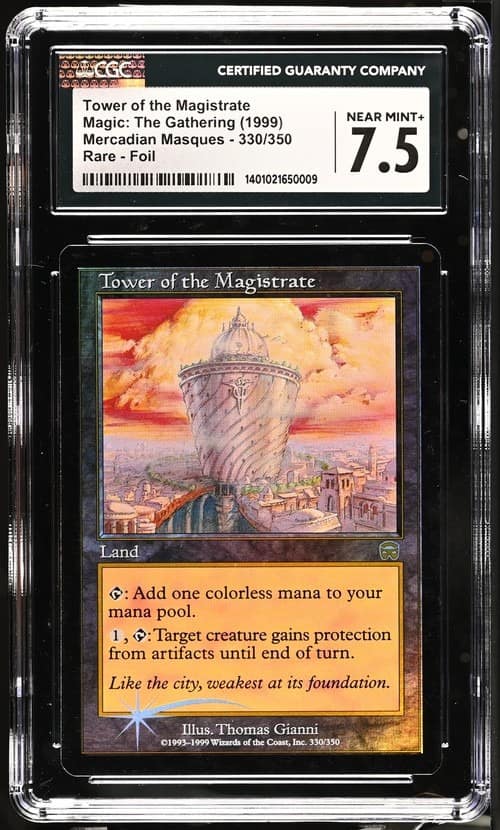 Tower Of The Magistrate