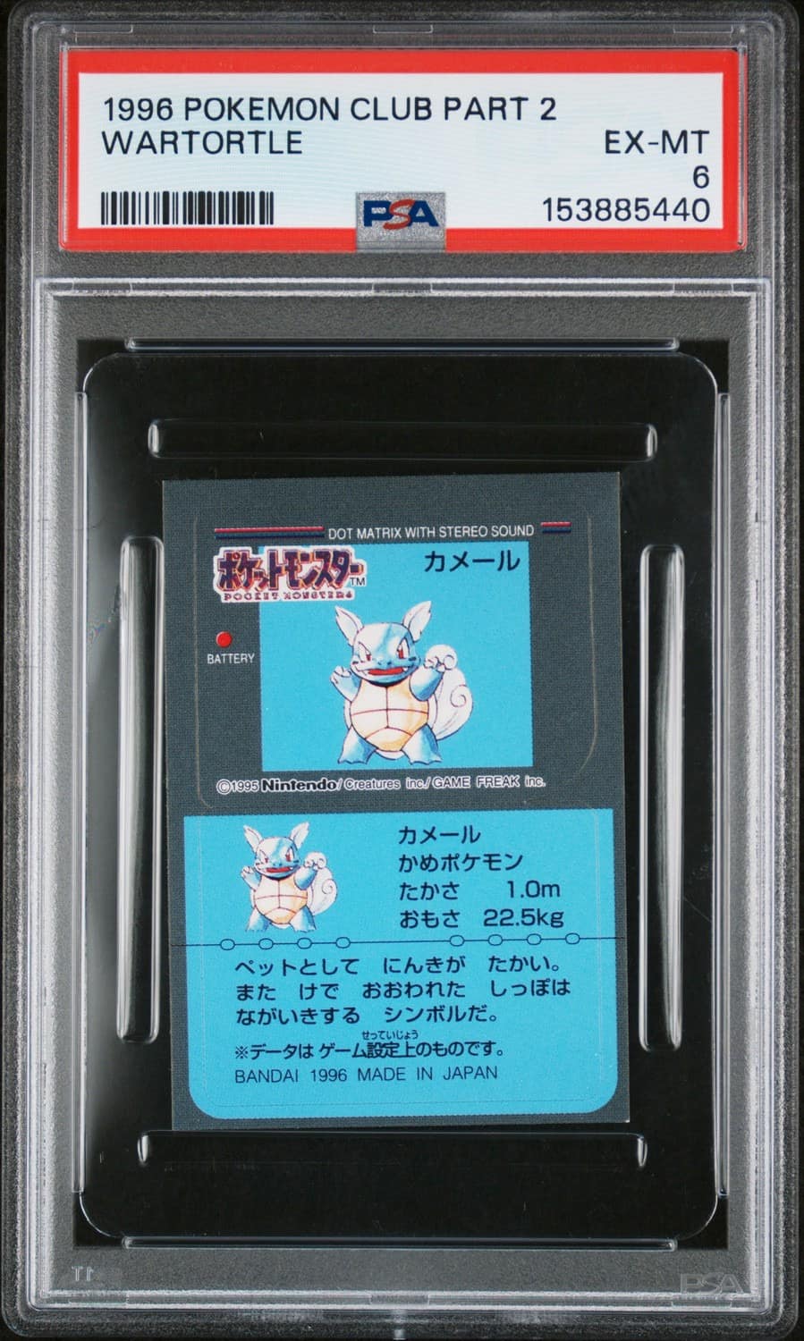 Wartortle