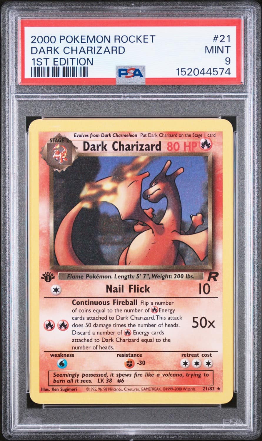 Dark Charizard