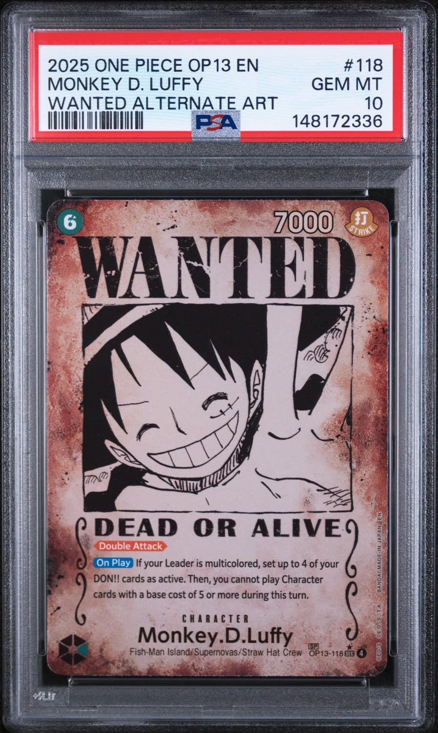 Monkey D. Luffy