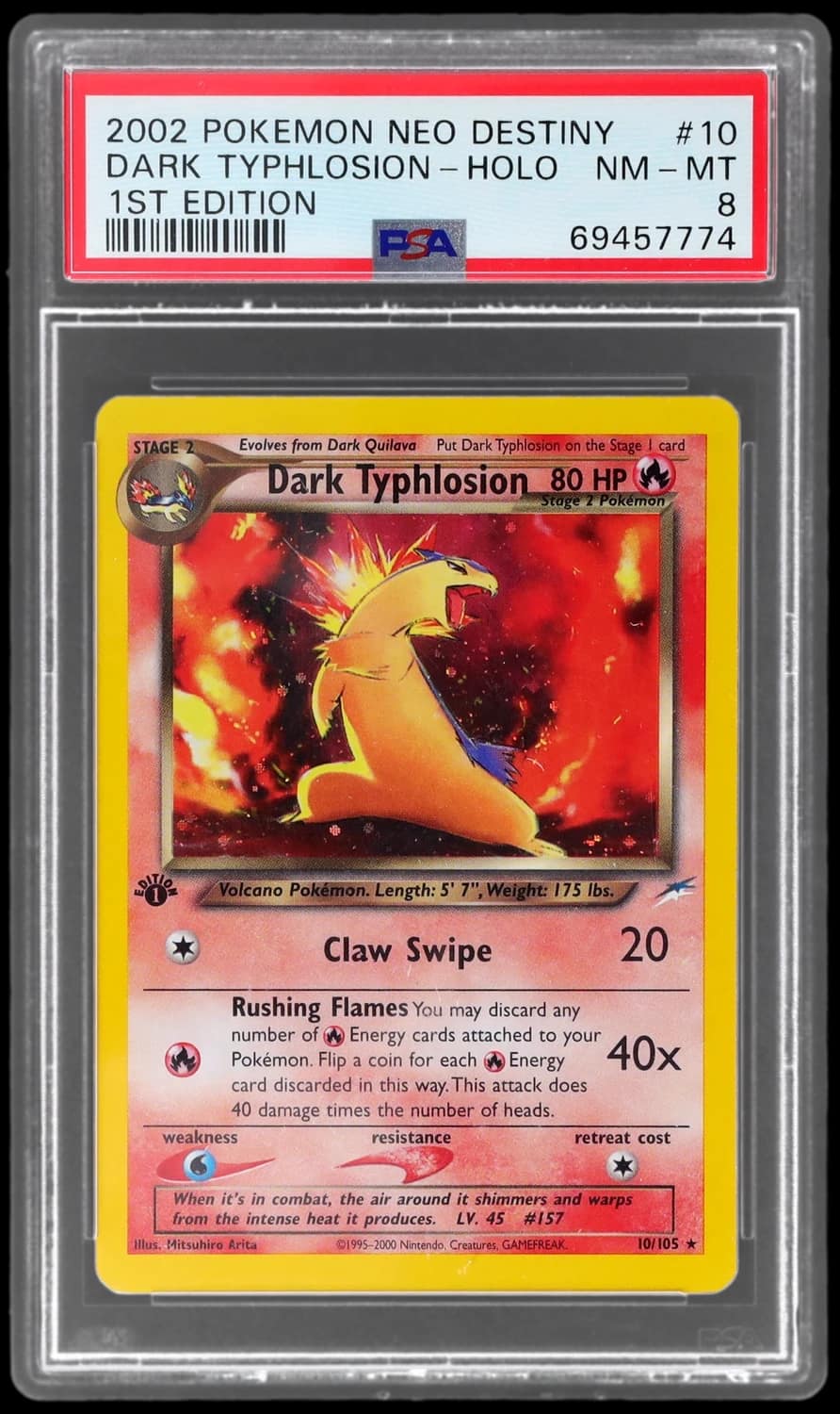 Dark Typhlosion