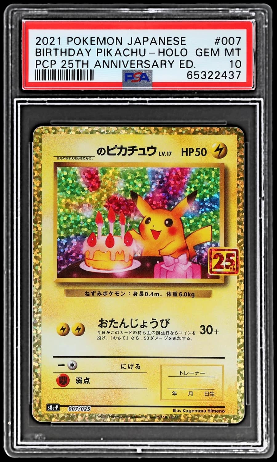 _____'S Pikachu