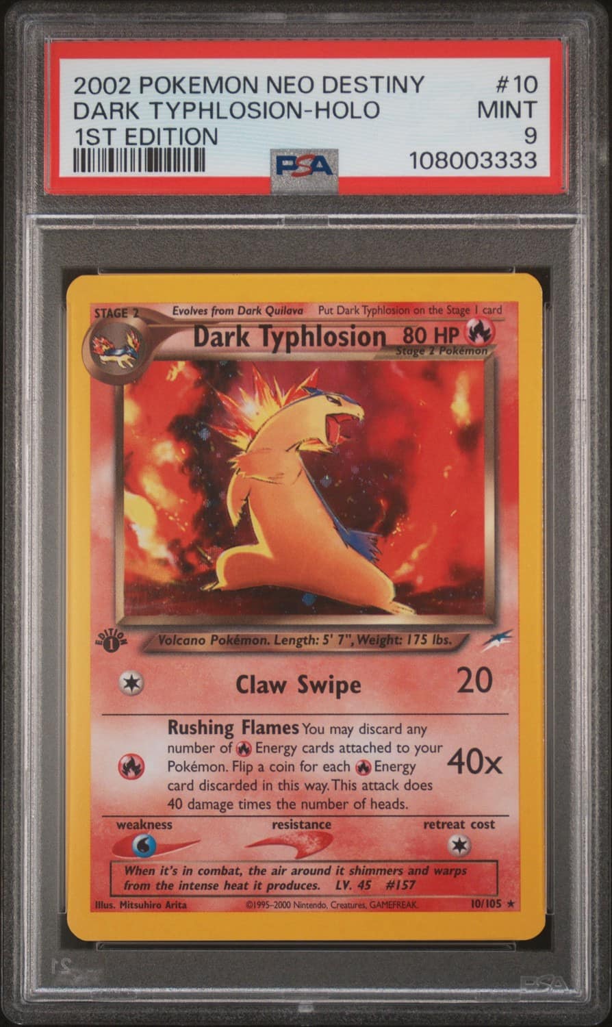 Dark Typhlosion