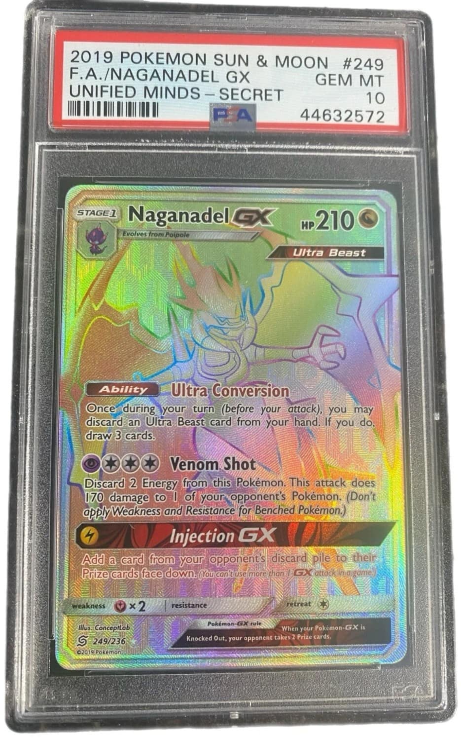 Naganadel Gx