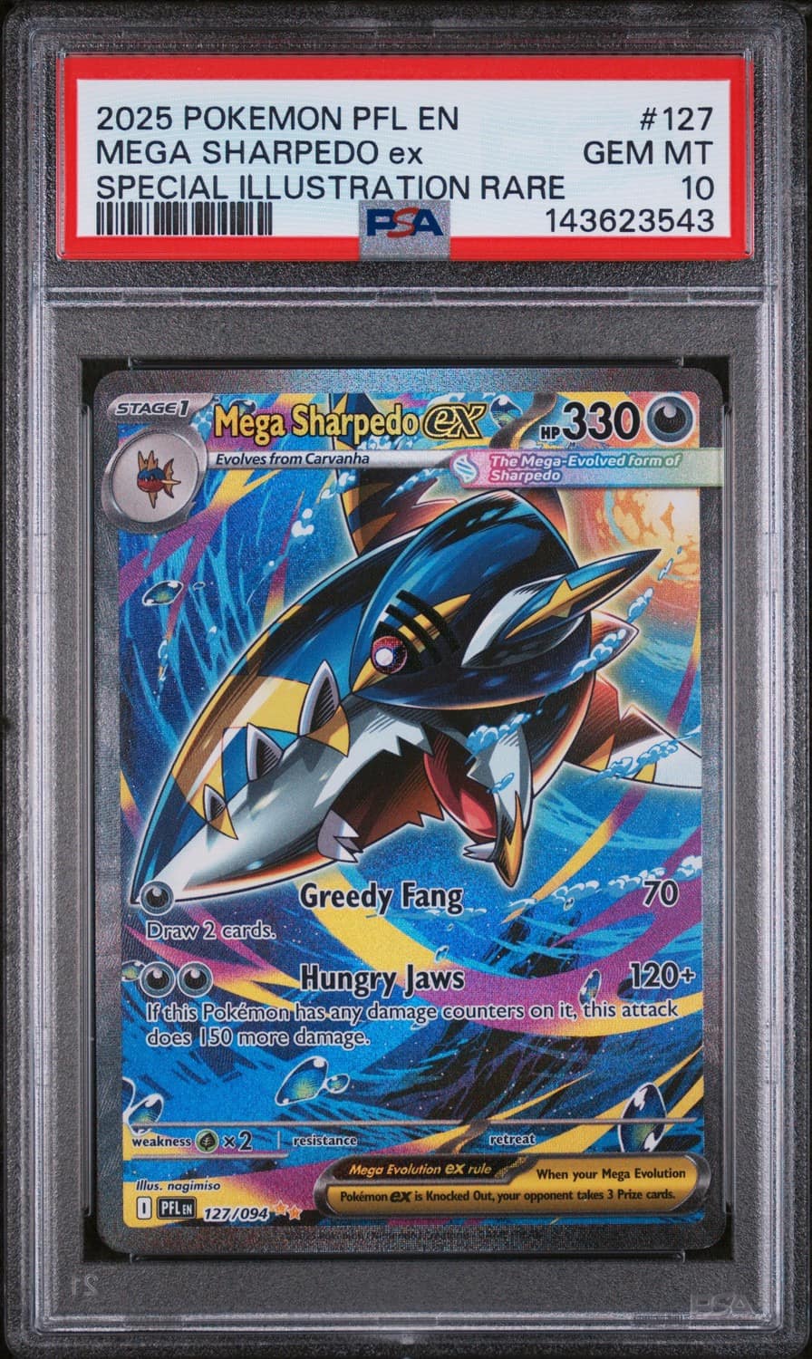 Mega Sharpedo Ex