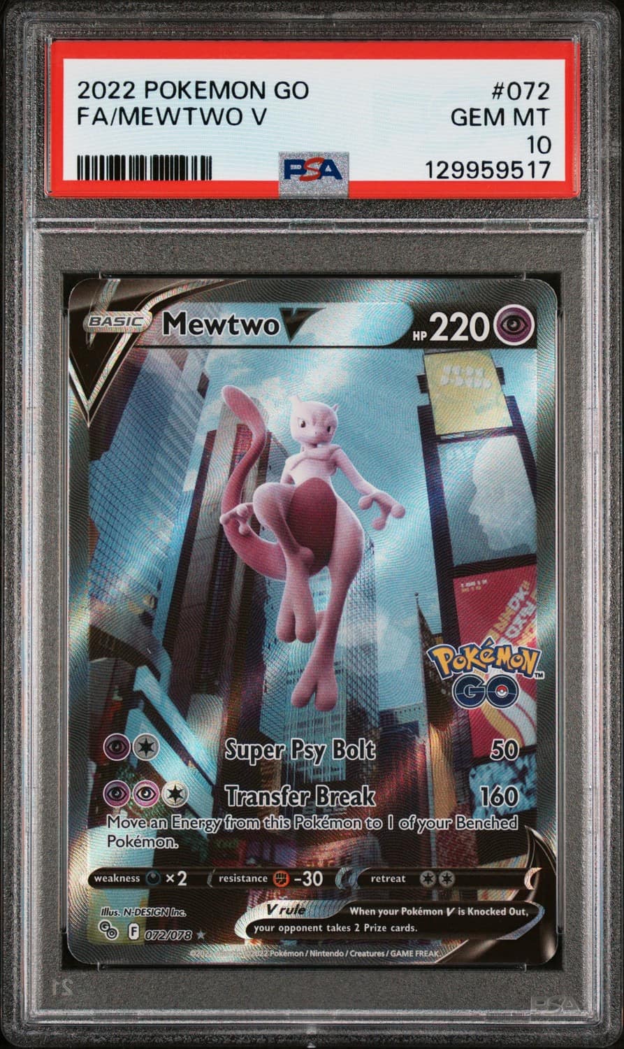 Mewtwo V