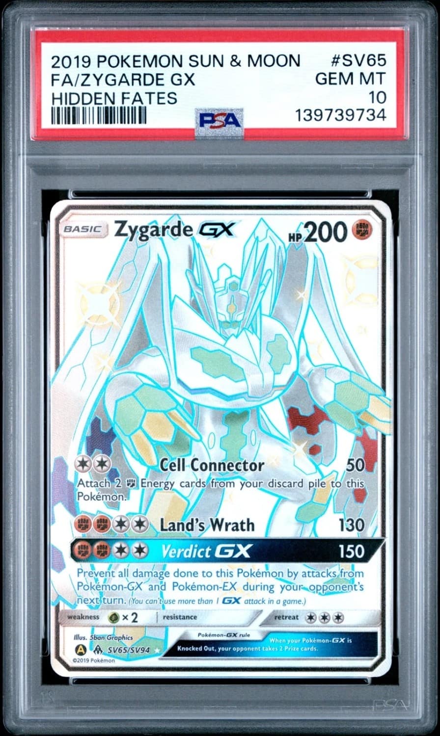 Zygarde Gx