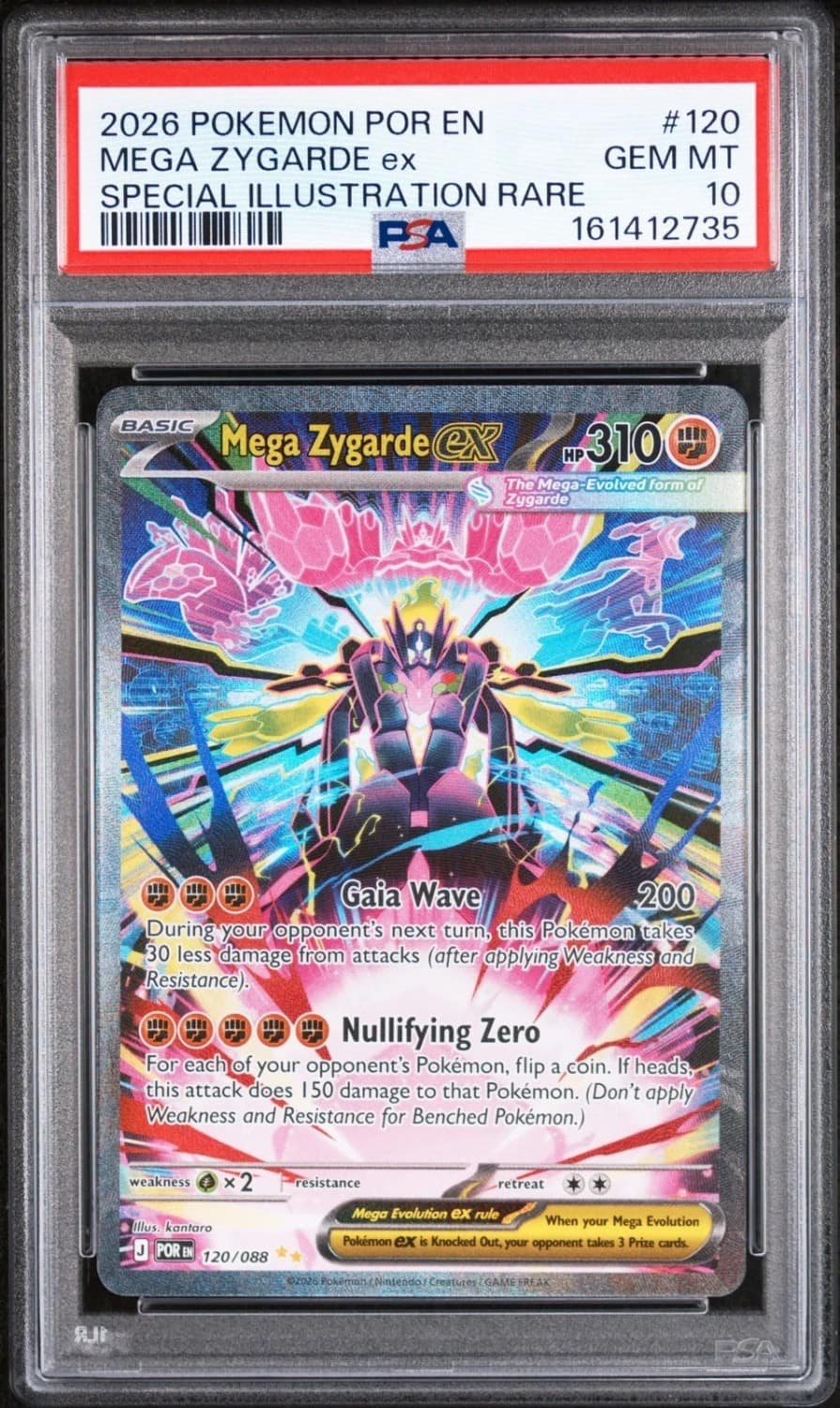 Mega Zygarde Ex