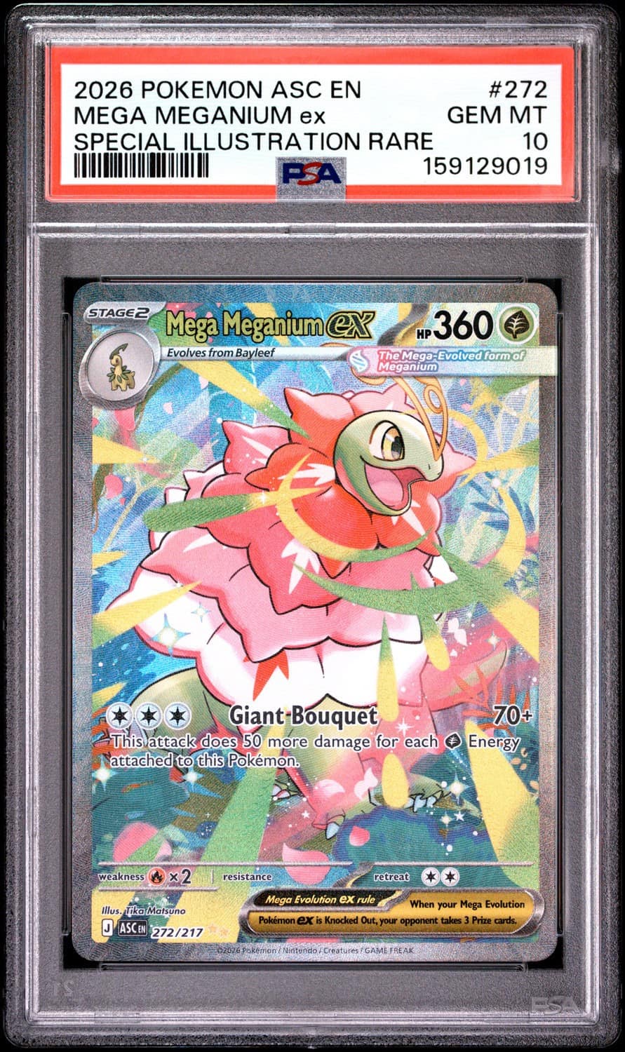 Mega Meganium Ex