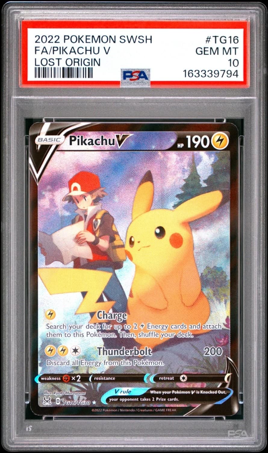 Pikachu V