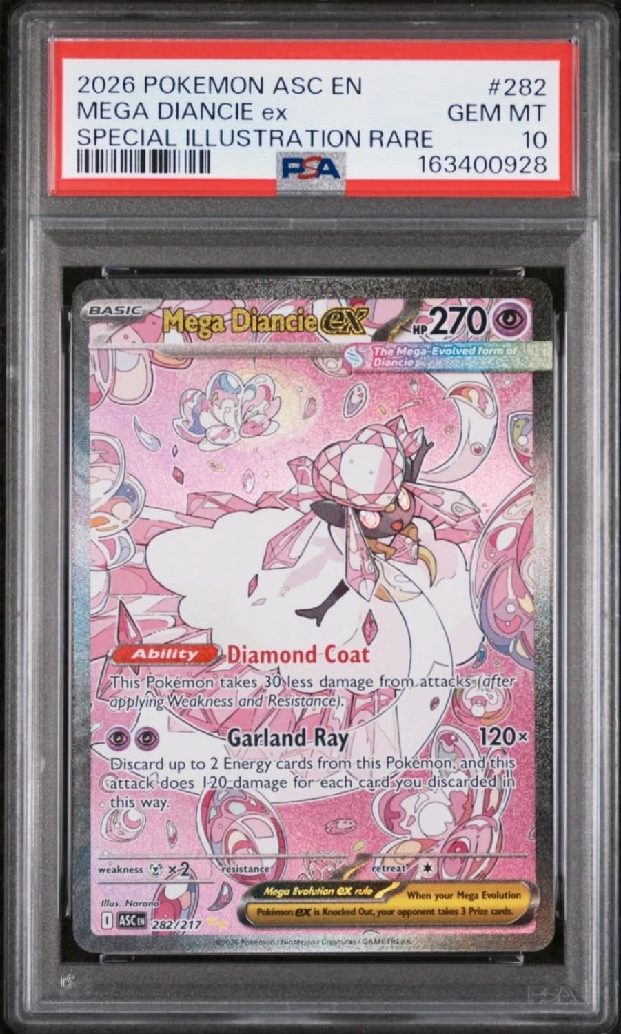 Mega Diancie Ex