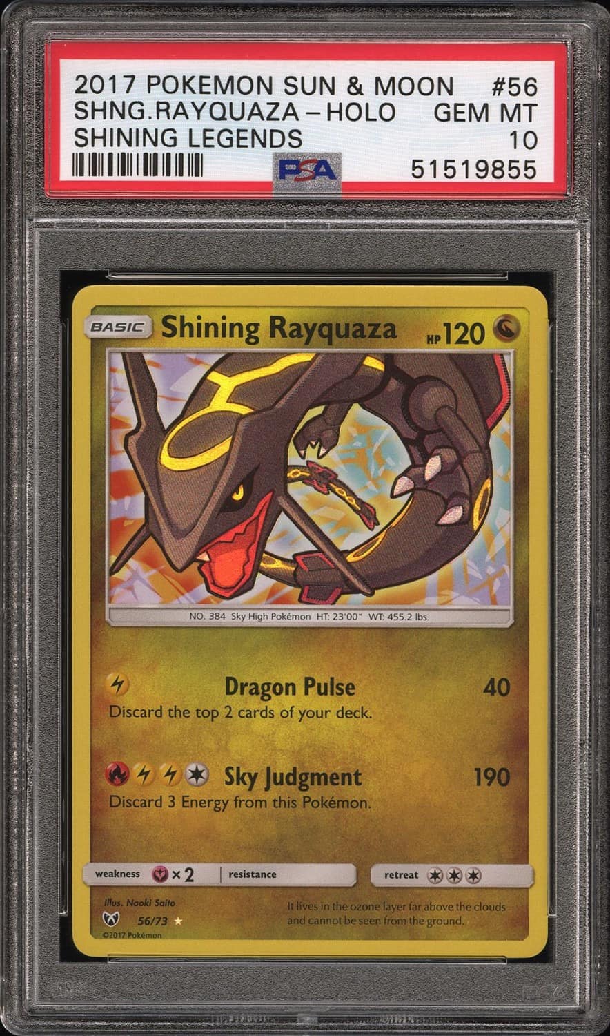 Shining Rayquaza