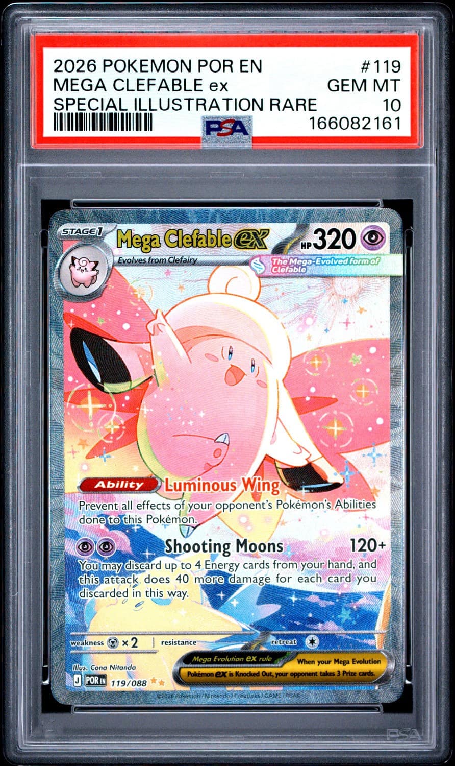 Mega Clefable Ex