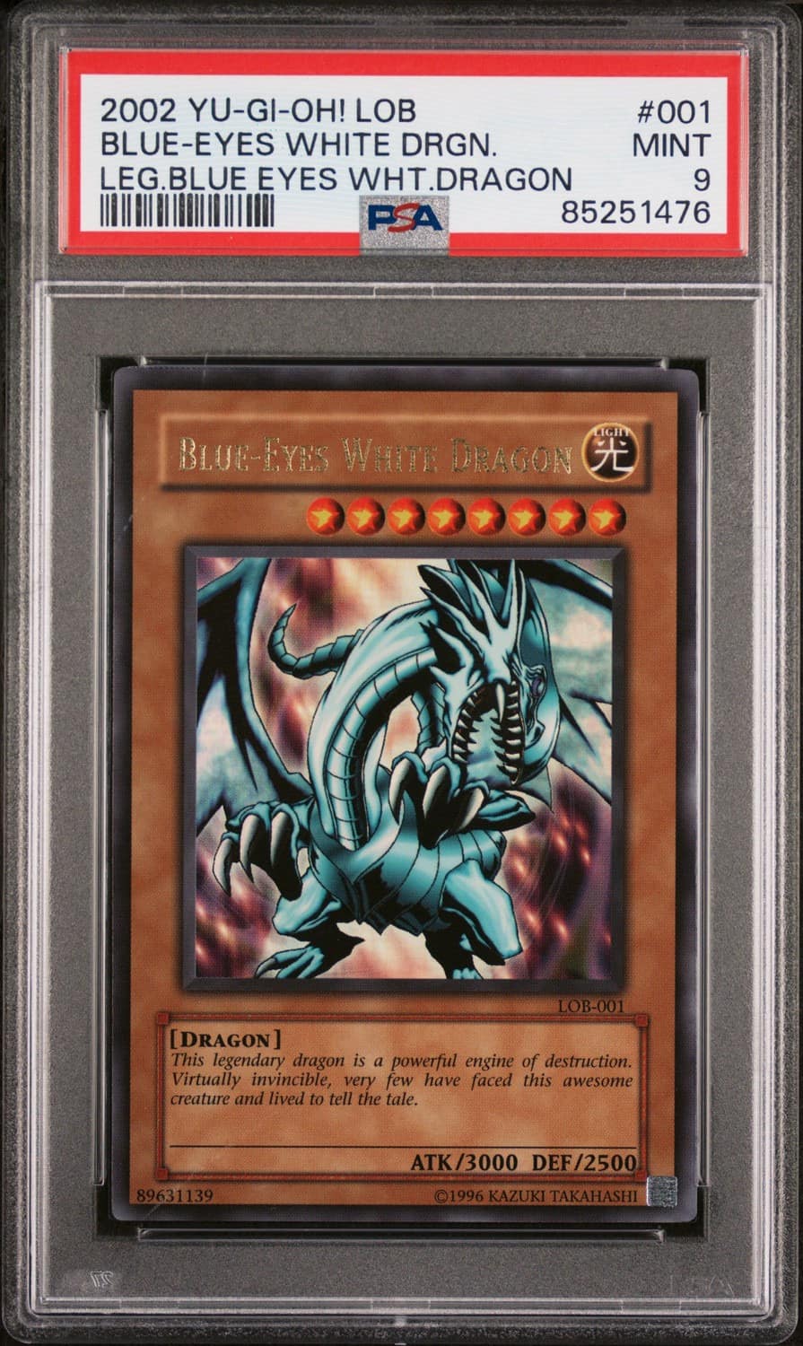 Blue-Eyes White Dragon