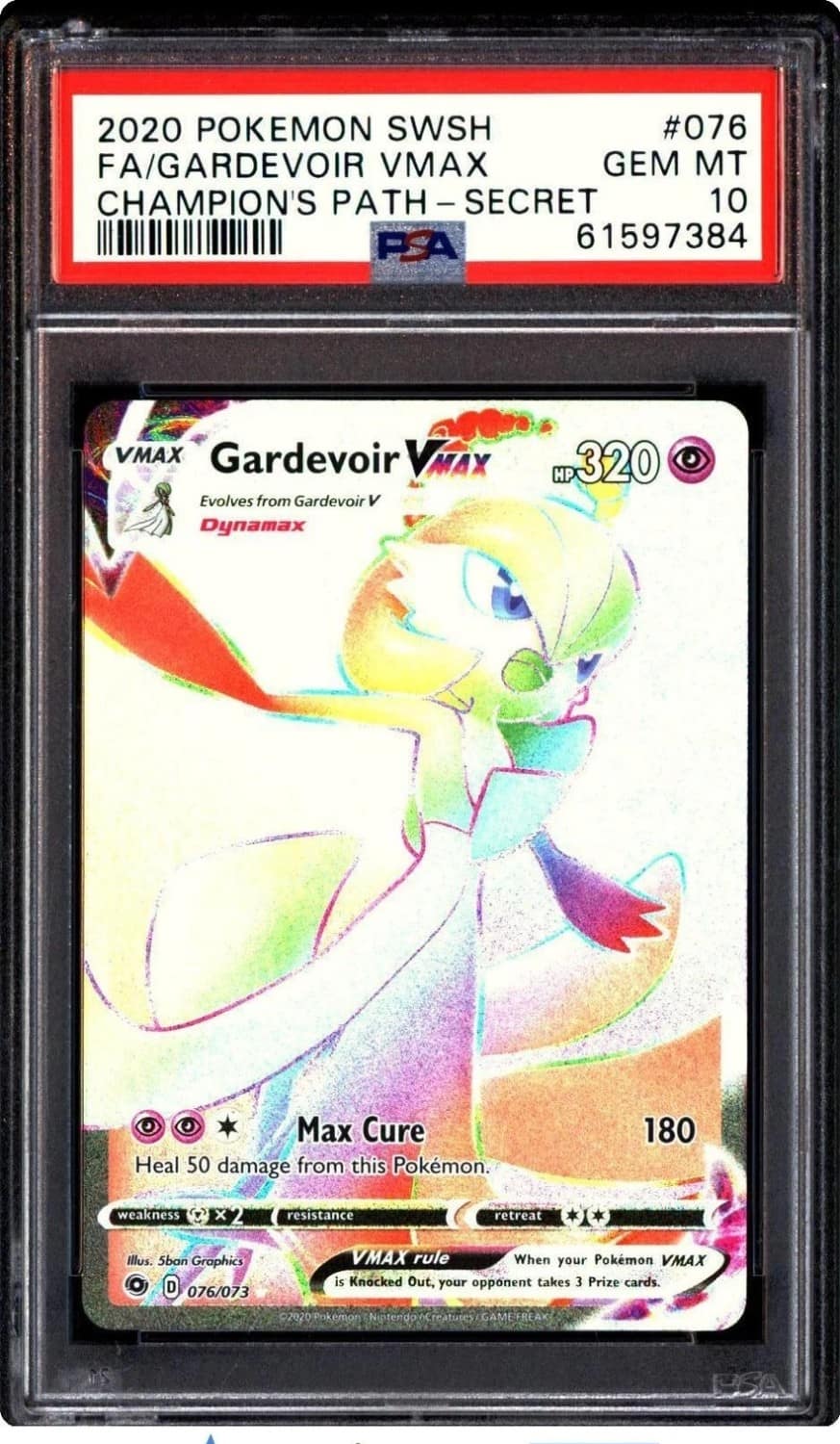 Gardevoir Vmax