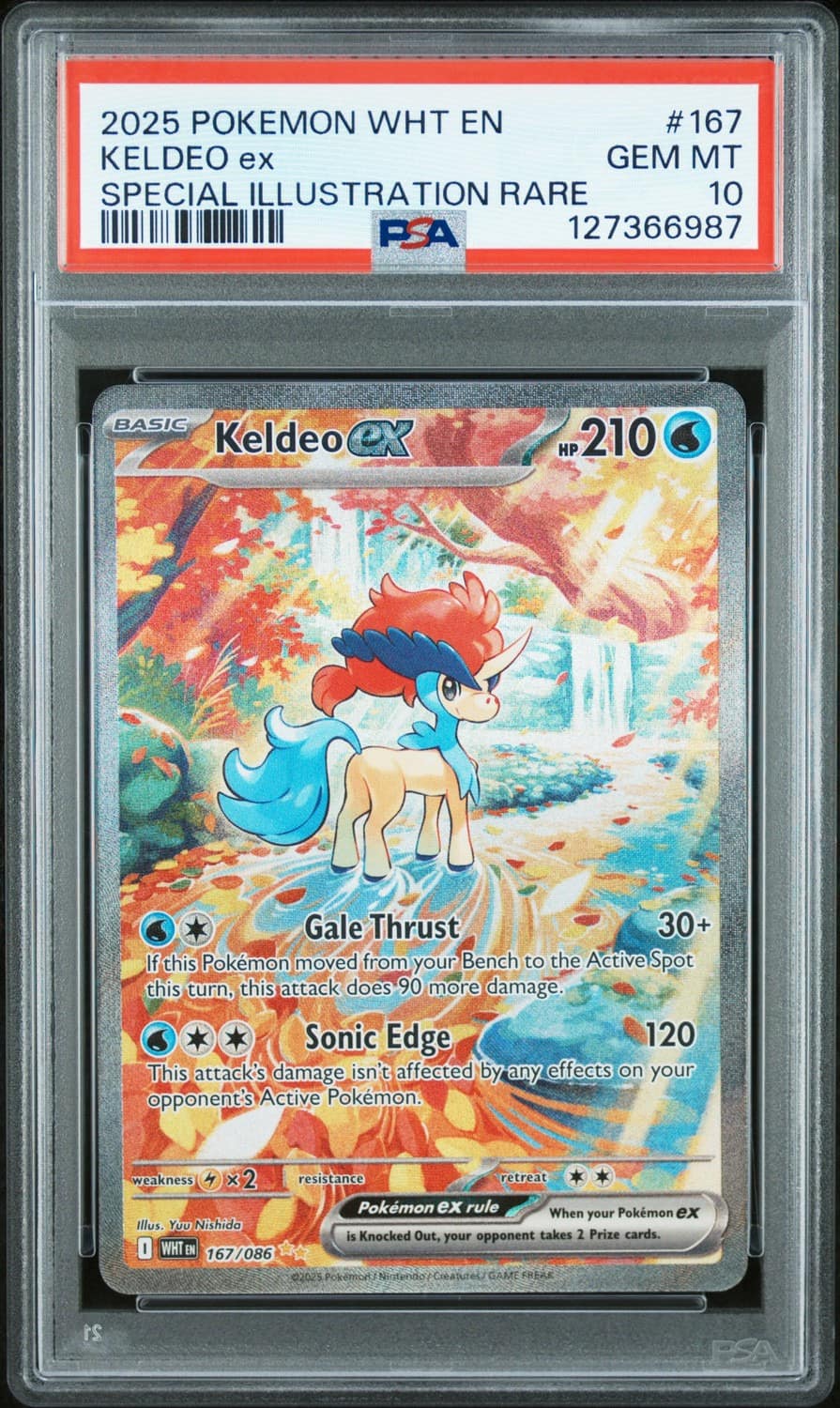 Keldeo Ex