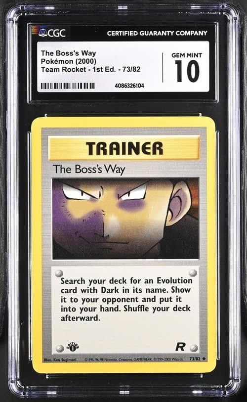 The Boss'S Way