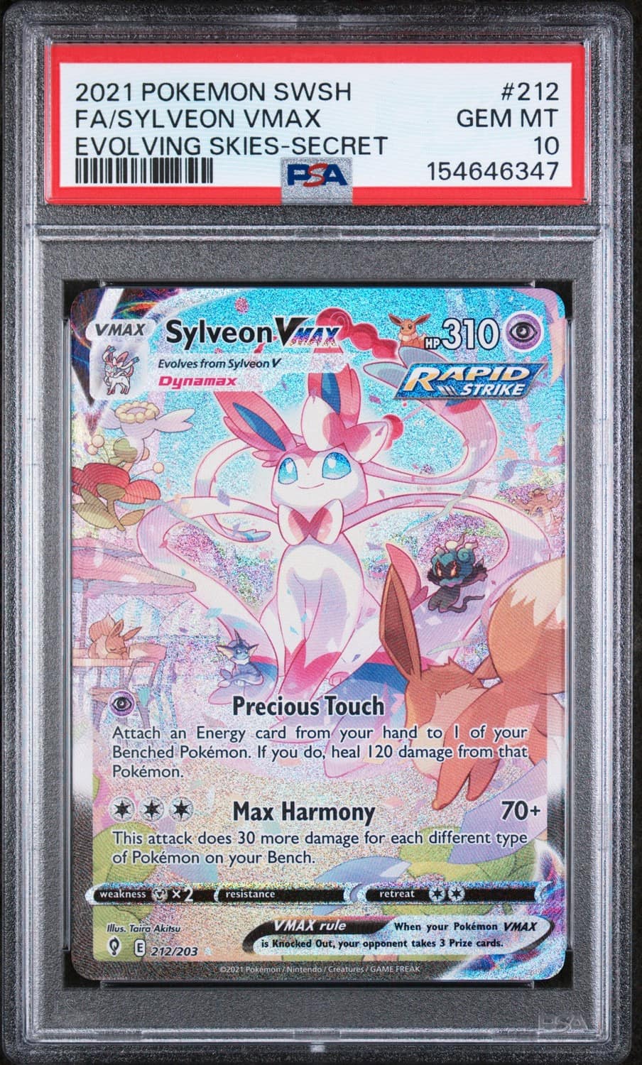 Sylveon Vmax
