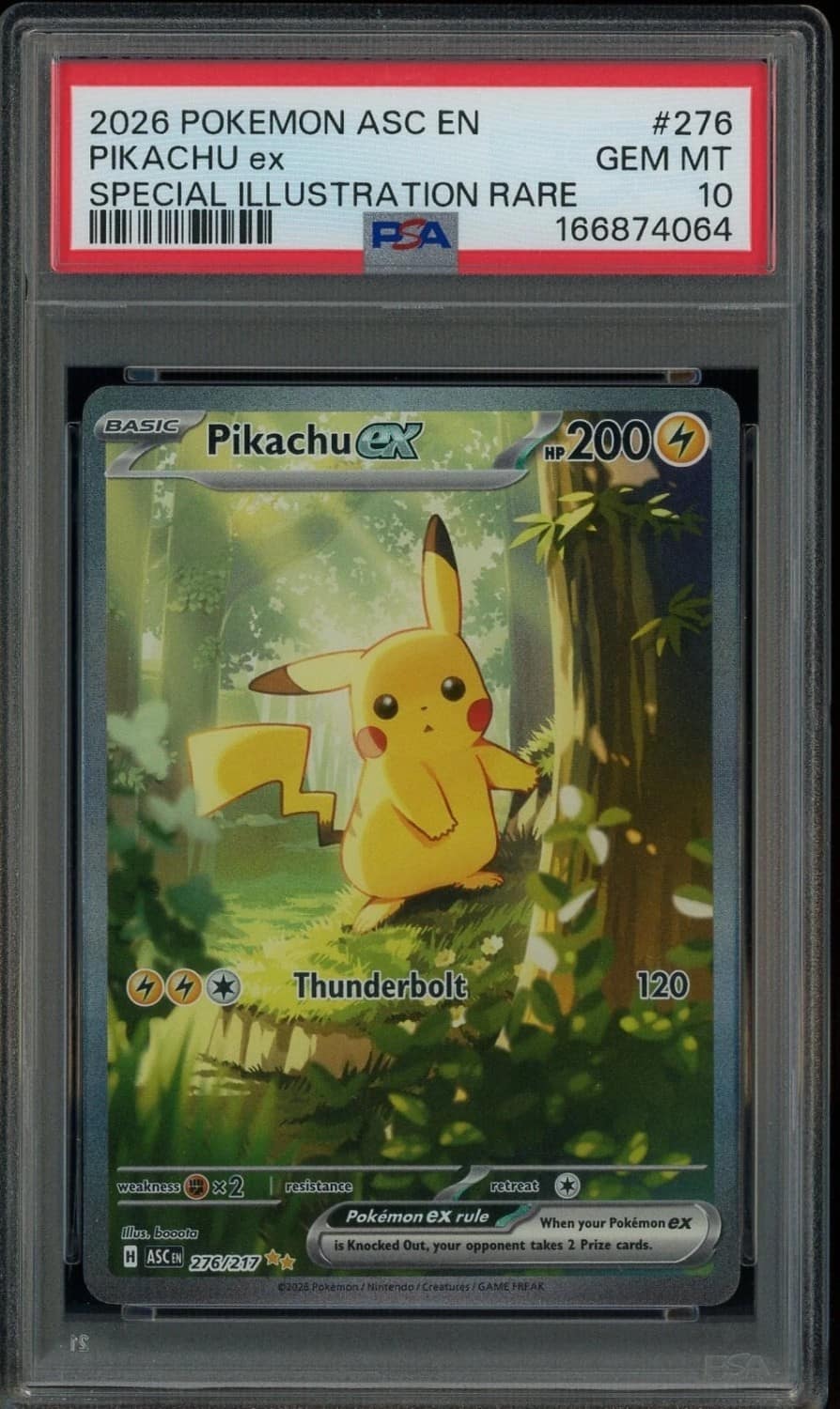 Pikachu Ex