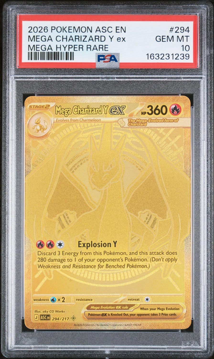 Mega Charizard Y Ex