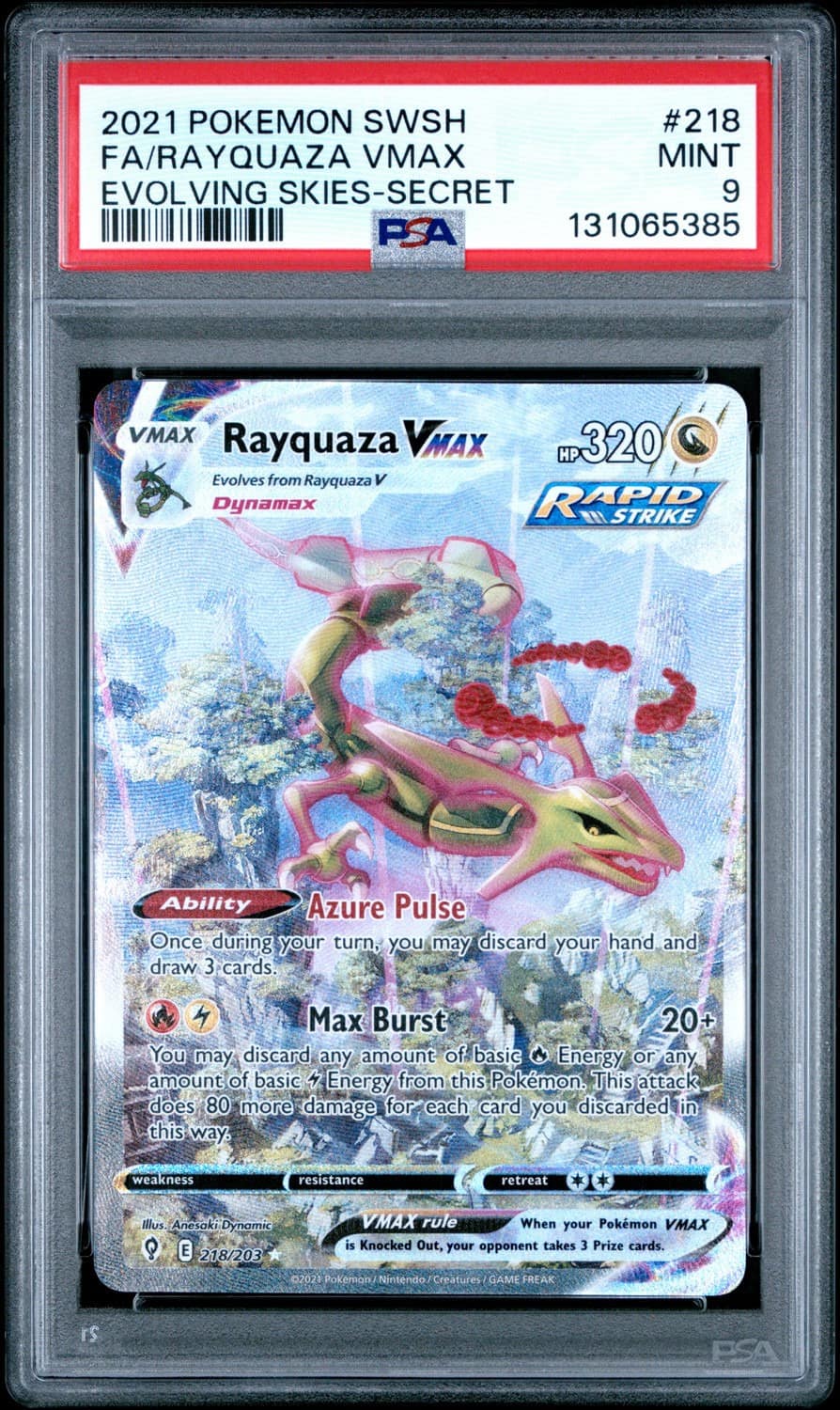 Rayquaza Vmax