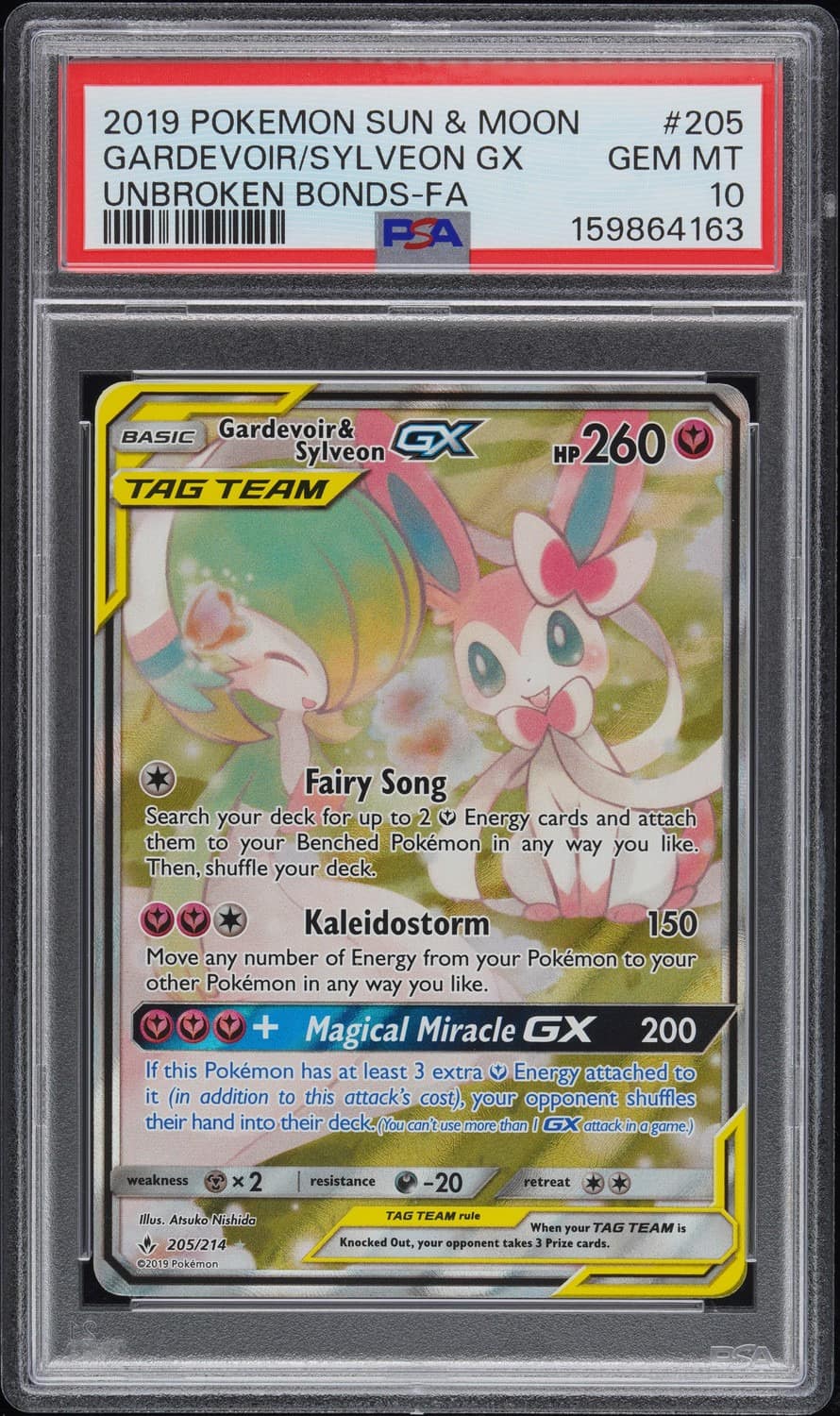 Gardevoir/sylveon Gx