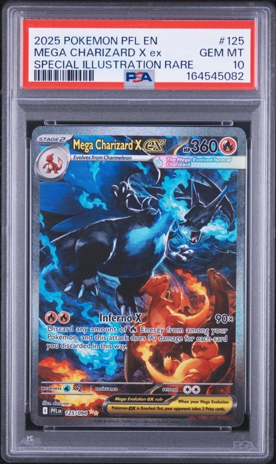 Mega Charizard X Ex