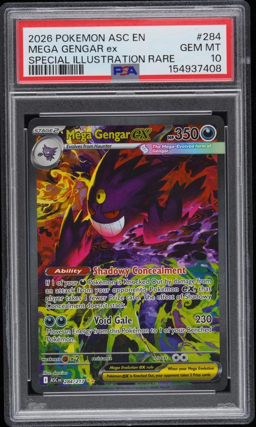 Mega Gengar Ex