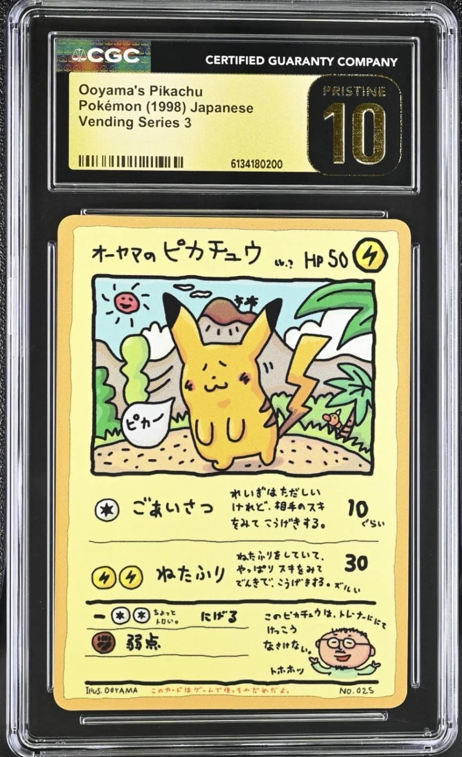 Ooyama'S Pikachu