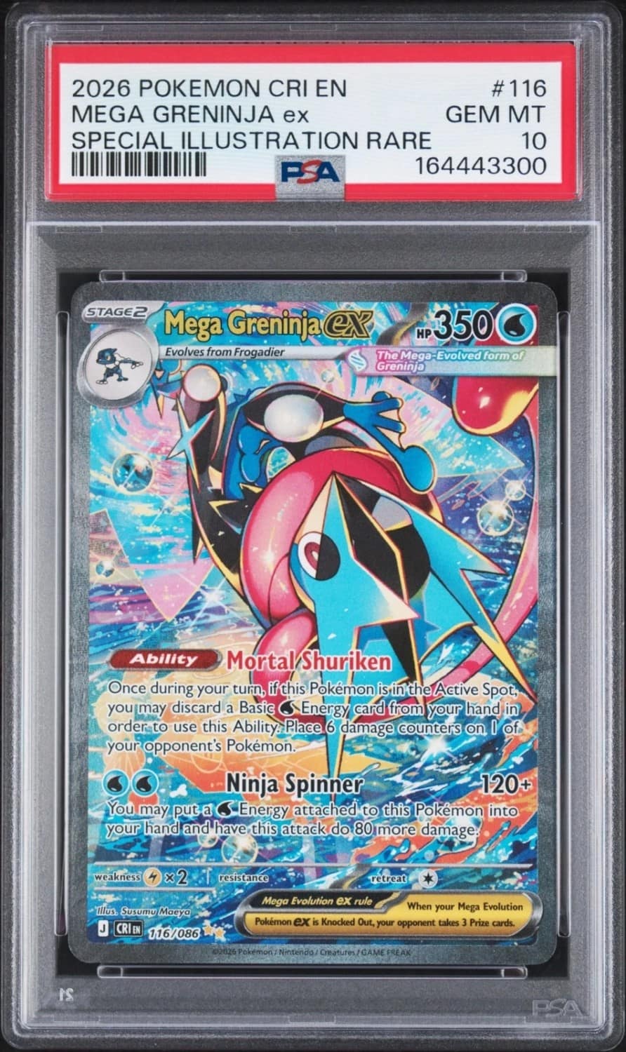 Mega Greninja Ex
