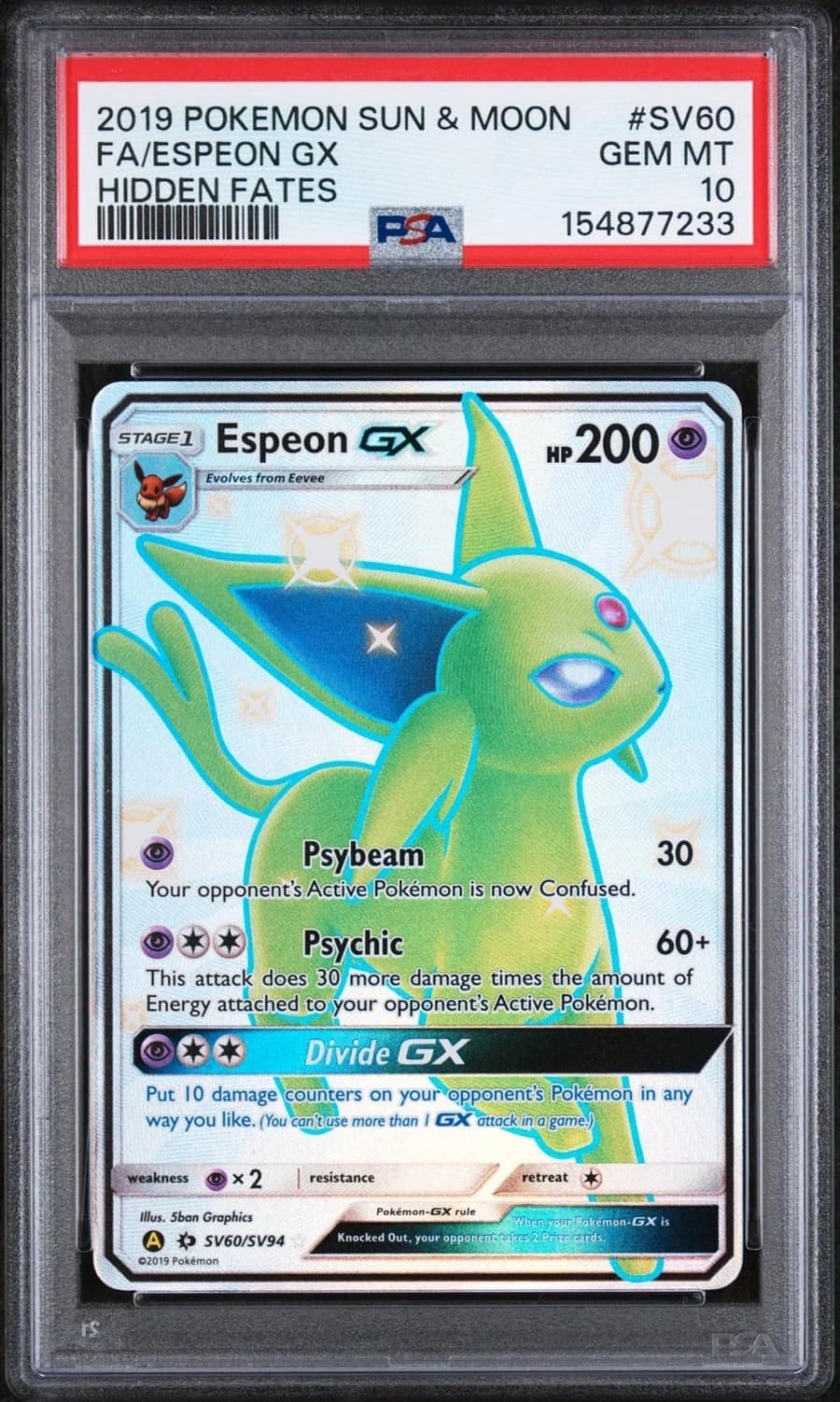 Espeon Gx