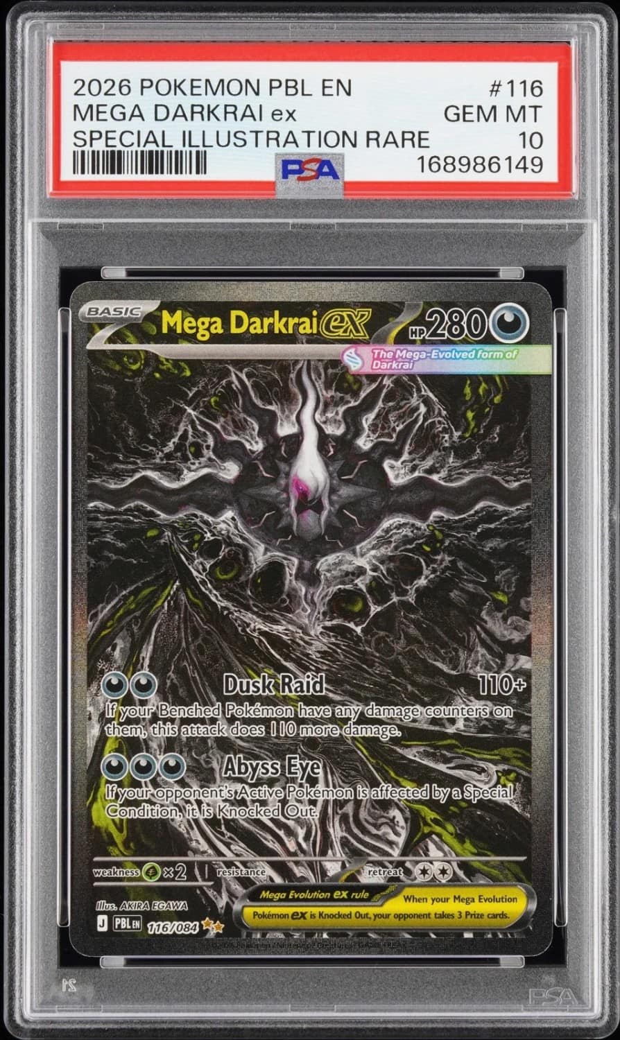 Mega Darkrai Ex