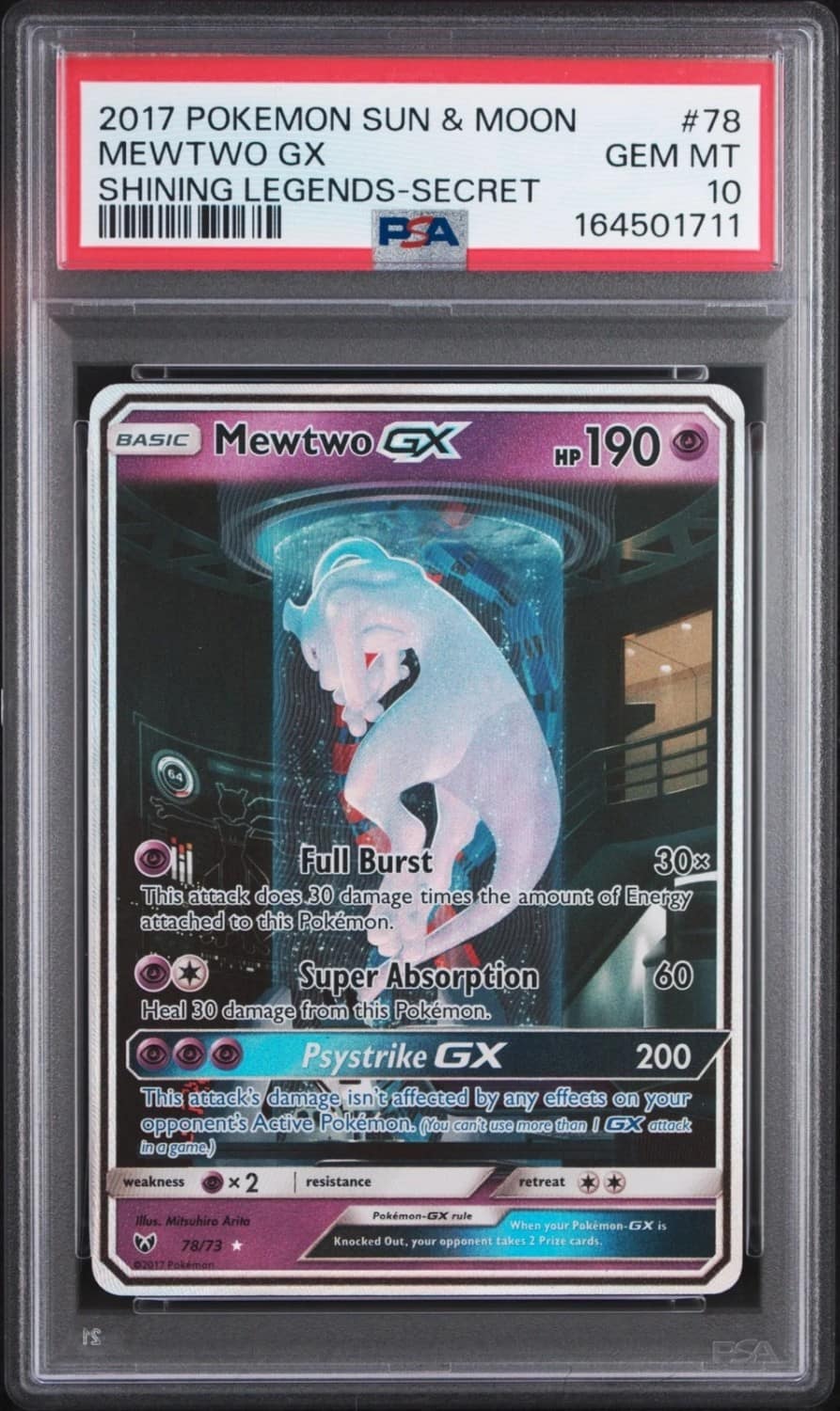 Mewtwo Gx